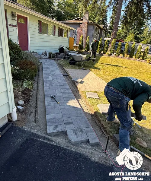 Paver Patio & Walkways Project